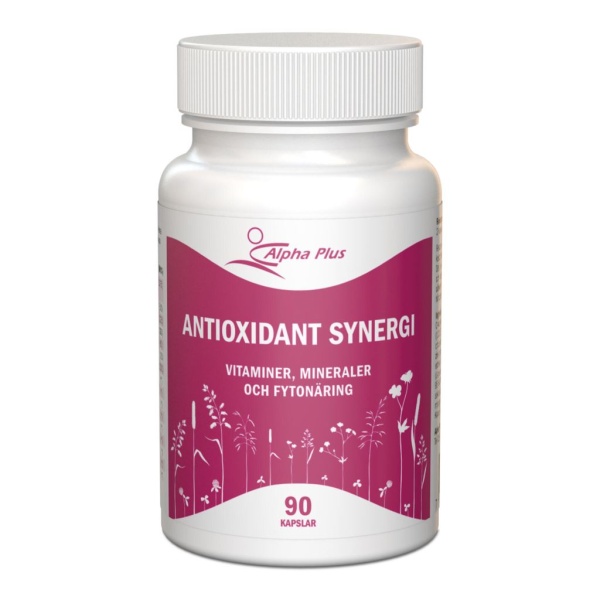 Alpha Plus Antioxidant Synergi 90 kap