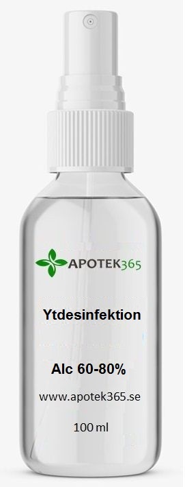 Apotek365 Ytdesinfektion 100 ml