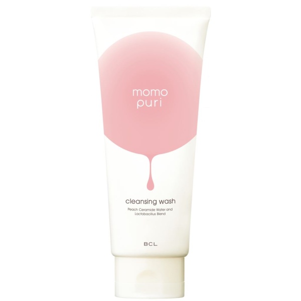 BCL Momopuri Moist Cleansing Wash 150 ml