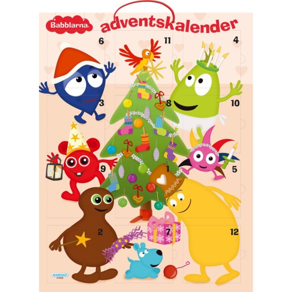 Babblarna Adventskalender 1 st