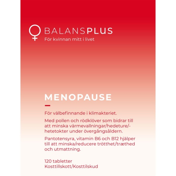 Balans Plus Pollenextrakt 120 tabletter