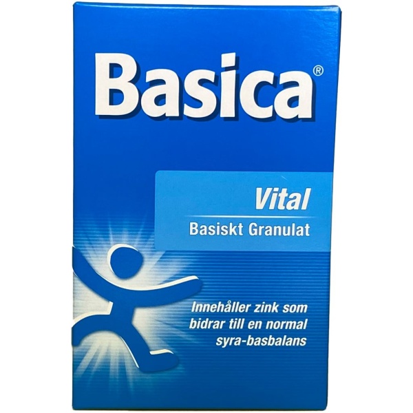 Basica Vital Basisk Granulat 200 g