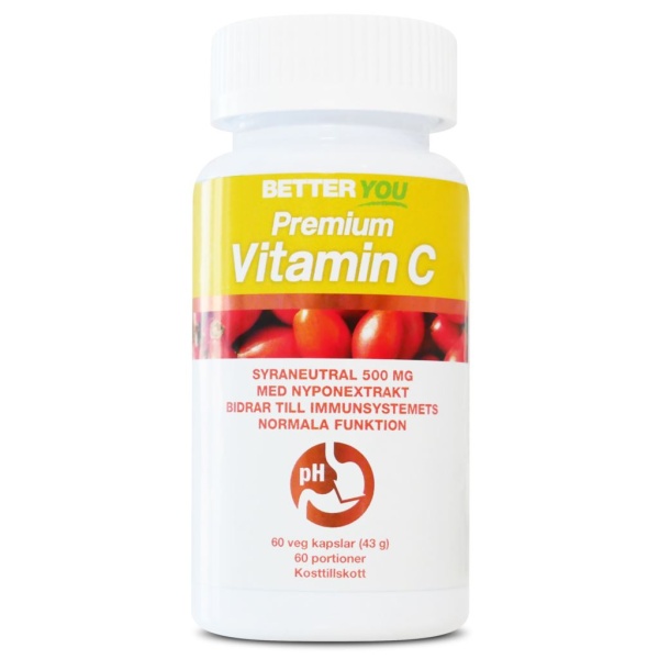 Better You Premium Vitamin C 60 kapslar