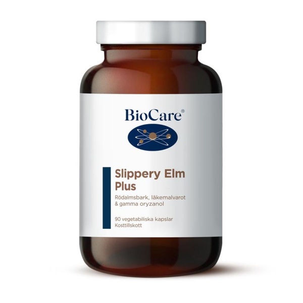 BioCare Slippery Elm Plus 90 kapslar