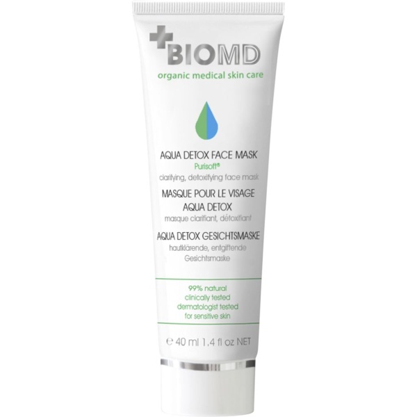 BioMD Aqua Detox Face Mask 40 ml