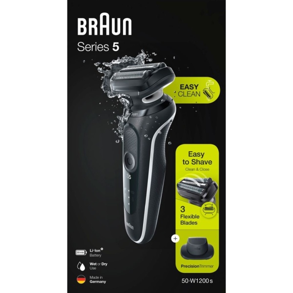 Braun Series 5 50-W1200s Shaver 1 st