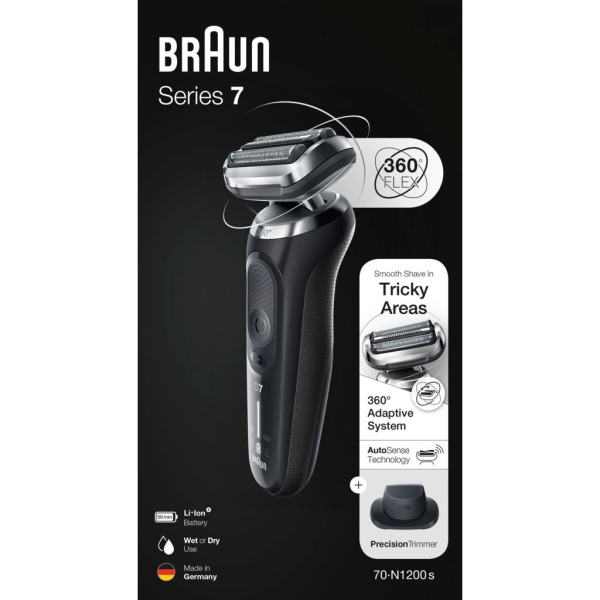 Braun Series 7 70-N1200s Shaver 1 st