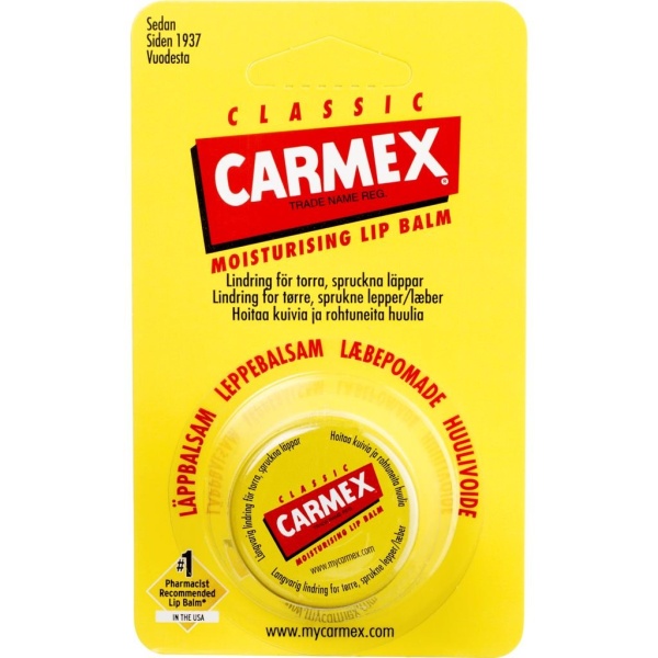 Carmex Läppbalsam i burk 7,50 g