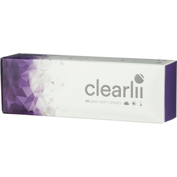 Clearlii Daily +3.00 30 st