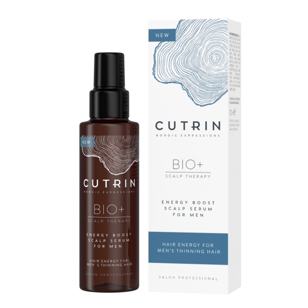 Cutrin Bio+ Energen Boost Scalp Serum för män 100 ml