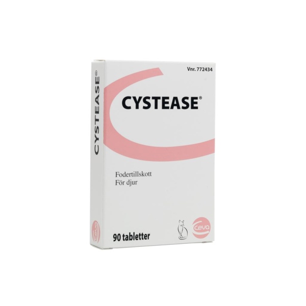 Cystease Fodertillskott 90 tabletter