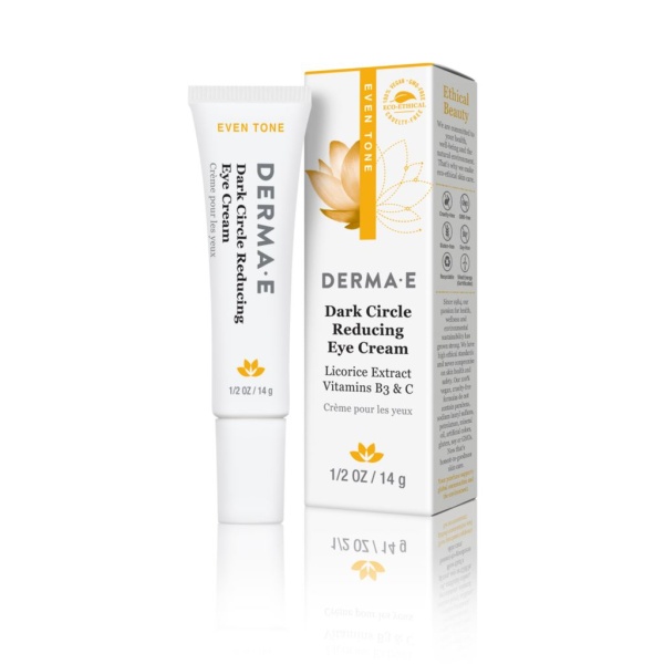 Derma E Even Tone Dark Circle Reducing Eye Cream 14 g