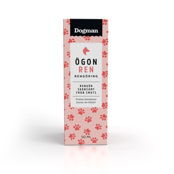 Dogman Ögonrengöring 50 ml