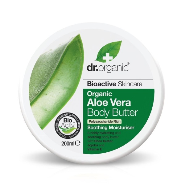 Dr Organic Bodybutter Aloe Vera 200 ml