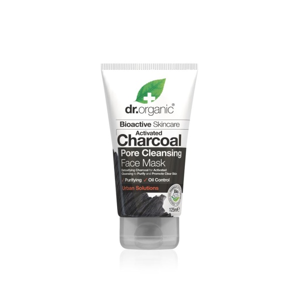 Dr Organic Charcoal Pore Cleansing Face Mask 125 ml