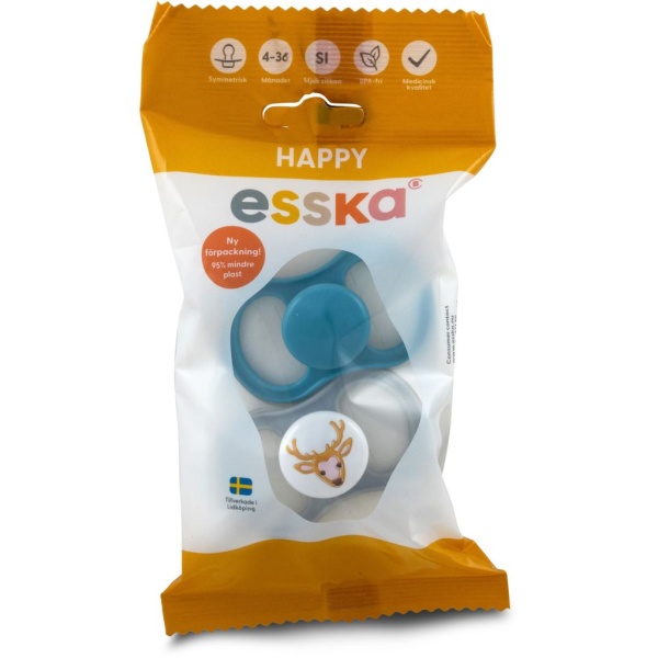 ESSKA Happy Silikon 4-36m 2 st - Olika färger