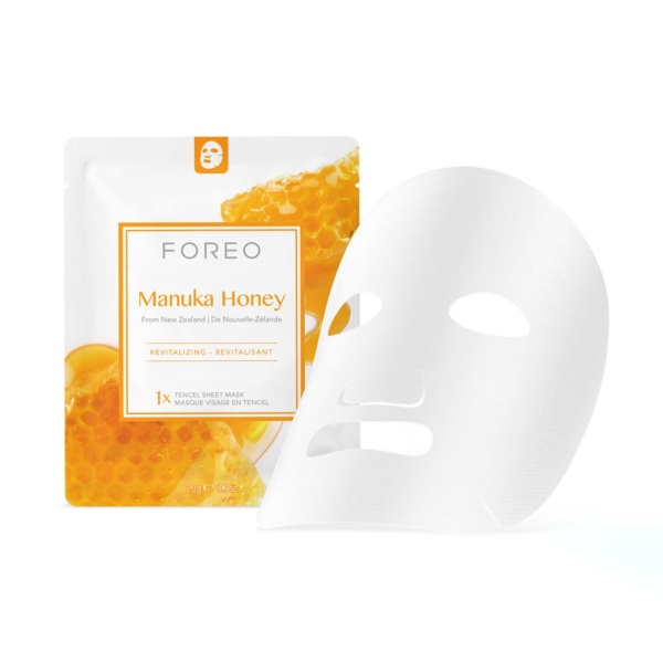 FOREO Farm To Face Sheet Mask Manuka Honey 3 st