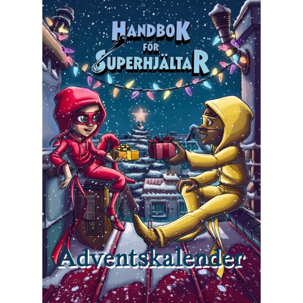 Handbok För Superhjältar Julkalender 1 st