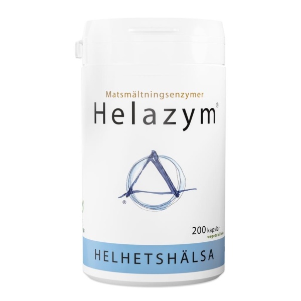 Helhetshälsa Helazym 200 kapslar