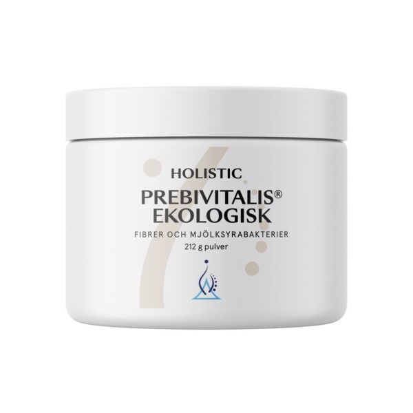 Holistic Prebivitalis Ekologisk 212 g