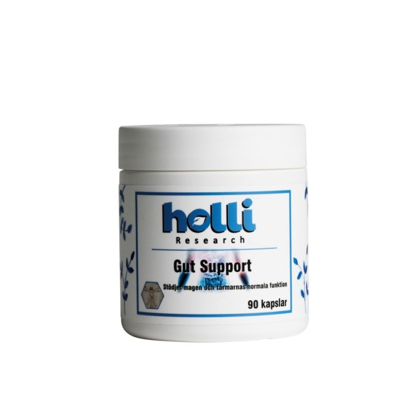 Holli Research Gut Support 90 kapslar