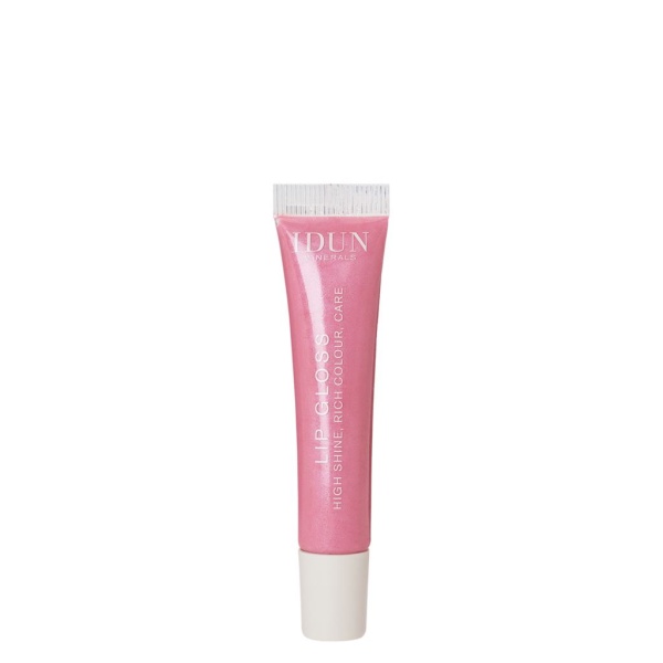 IDUN Minerals Lipgloss Felicia Metallic Peony Pink 6 ml