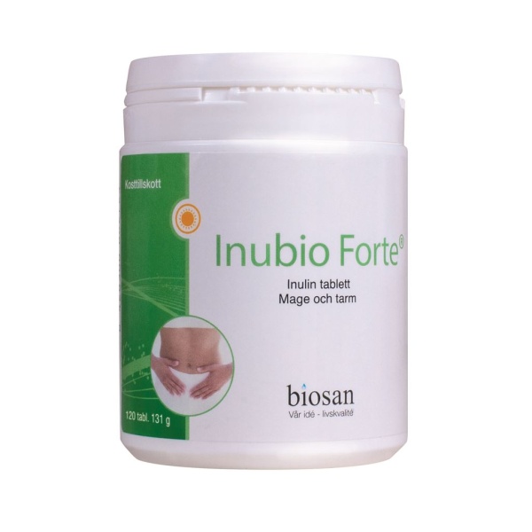 Inubio Inubio Forte Mage & Tarm 120 tabletter