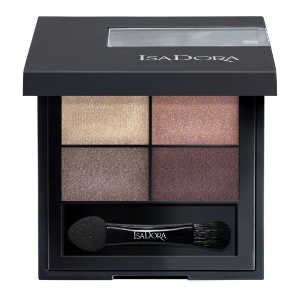 IsaDora Eyeshadow Quartet Metropolitan 3,5 g