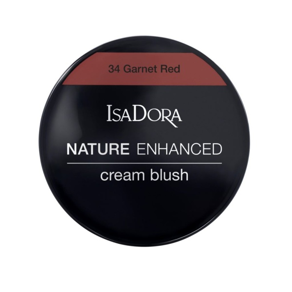 IsaDora Nature Enhanced Cream Blush Garnet Red 3 g