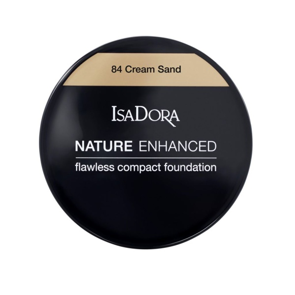 IsaDora Nature Enhanced Flawless Compact Foundation Cream Sand 10g