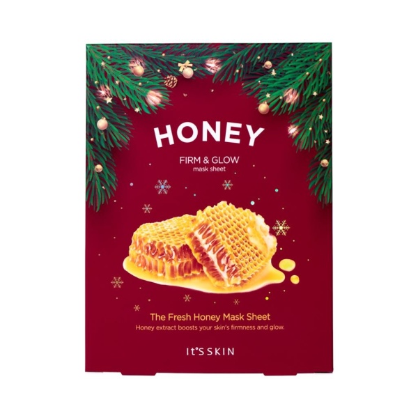 It'S Skin The Fresh Mask Sheet Honey Christmas Set 5 st