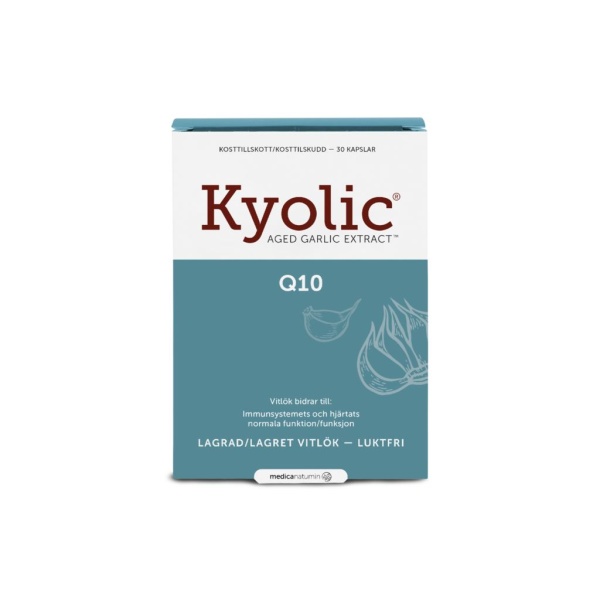 Kyolic Original + Q10 30 kap