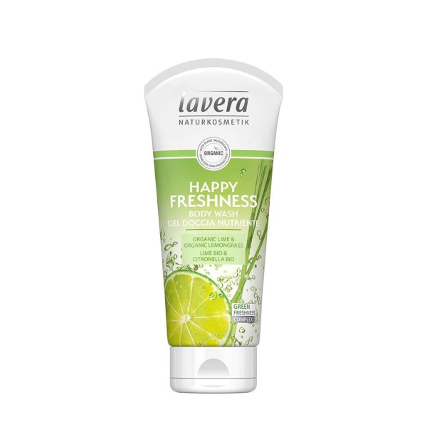 Lavera Body Wash Happy Freshness Lime 200 ml