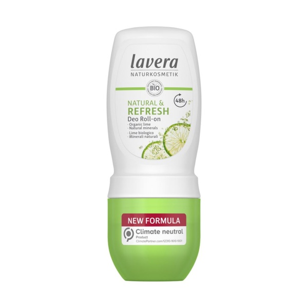 Lavera Naturkosmetik Deo Roll-On Natural & Refresh 50 ml