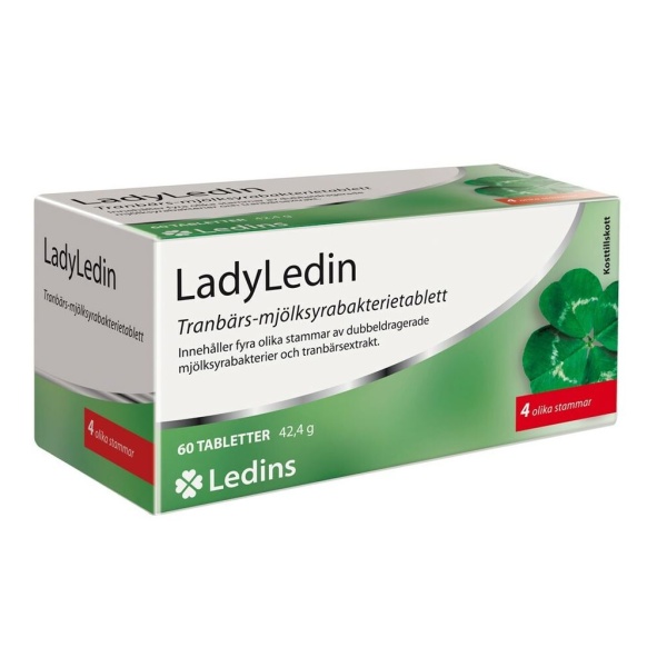 Ledins LadyLedin 60 tabletter