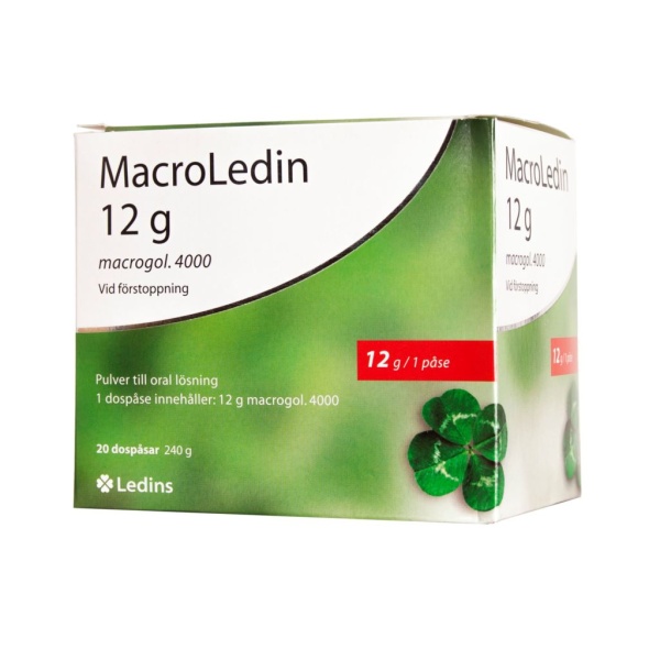 Ledins MacroLedin 12g 20 påsar