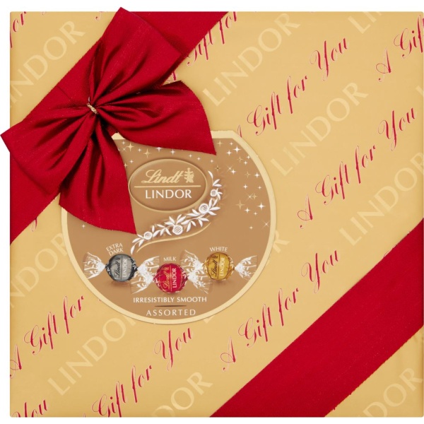 Lindt Lindoor Mixed Chocolate Gift Box 287 g