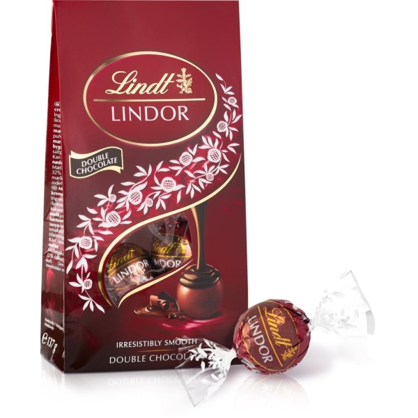 Lindt Lindor Double Chocolate 137 g