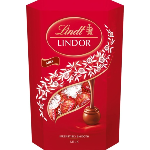 Lindt Lindor Milk Chocolate 337 g