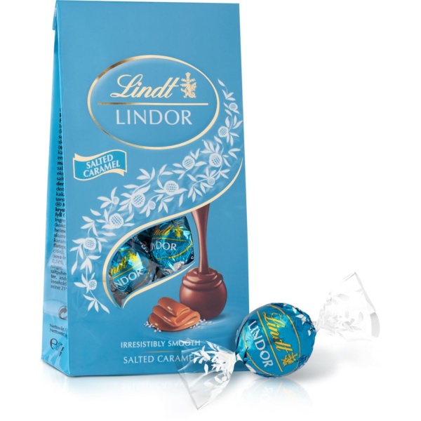 Lindt Lindor Salted Caramel 137 g