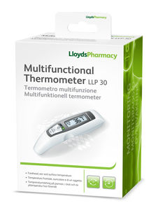 LloydsPharmacy multifunktionell termometer 1 st