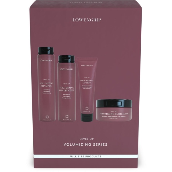 Löwengrip Level Up Volumizing Series Set