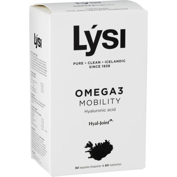 Lysi Omega-3 Mobility 90 st