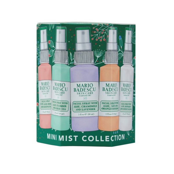 MARIO BADESCU Mini Mist Collection Set Holiday Edition