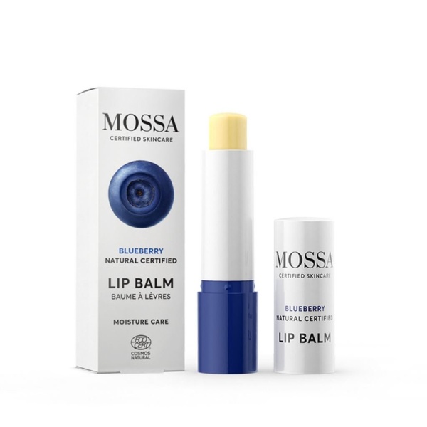 MOSSA Blueberry Lip Balm 4.5g