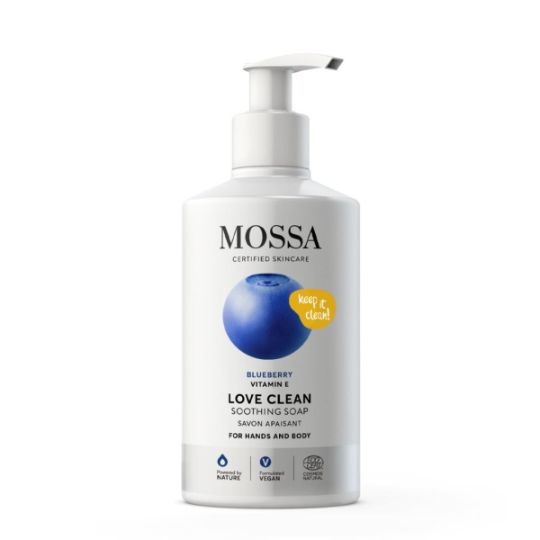 MOSSA Love Clean Soothing Soap 300 ml