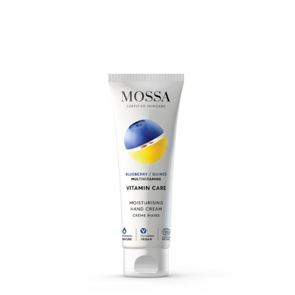 MOSSA Vitamin Care Moisturising Hand Cream 75 ml