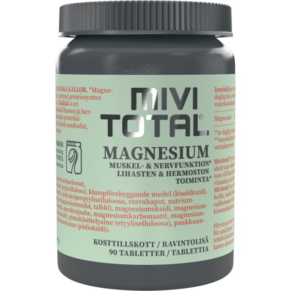 Mivitotal Magnesium 90 tabletter