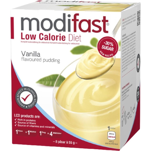 Modifast LCD Vanilla Pudding 8 st