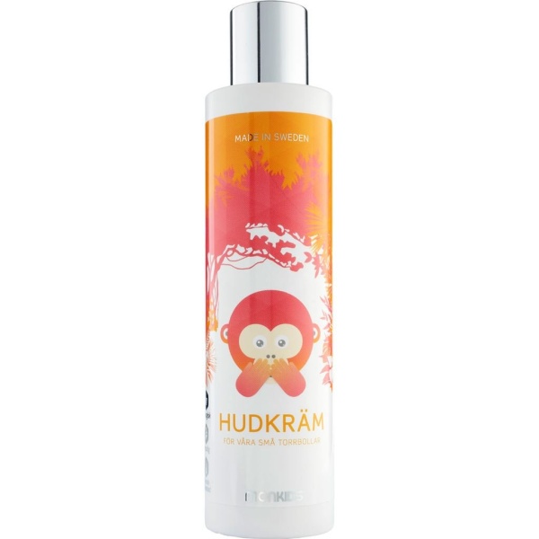 Monkids Hudkräm Barn 200 ml